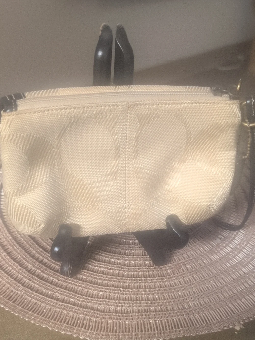 Coach small wristlet